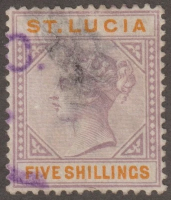 EDSROOM-21413 Santa Lucía 38 Usado 1891 Delgado, Agujeros Reina Victoria CV$175 Foto 1 de 2