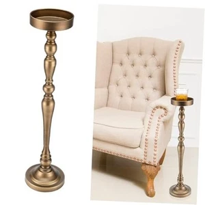 Drink Table Pedestal Side Table Round Martini End Table Small Cocktail Novelty - Picture 1 of 8