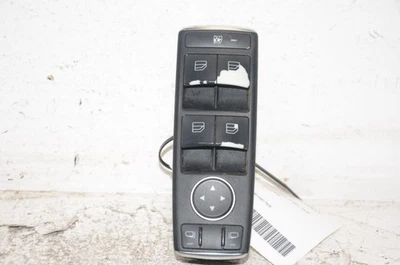2010-2014 MERCEDES BENZ E350 COUPE Master Power Window Switch Left Driver 829653 - Image 1 of 4