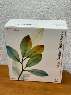 Adobe Creative Suite 2 Premium UPGRADE  for Windows, New Sealed - Image 1 of 4