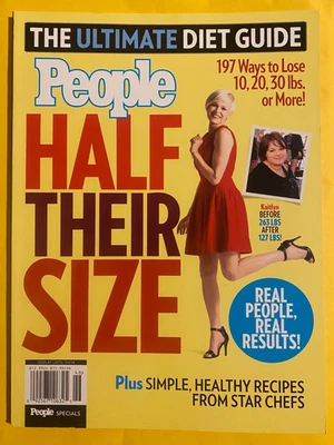 JENNIFER HUDSON people HALF THEIR SIZE Kate Upton MIRANDA LAMBERT Kelly Osbourne - Image 1 of 4