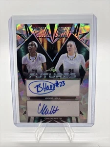 2024-25 Leaf Futures - Dorado #DD-4 Bree Hall Chloe Kitts Novato Doble Automático 1/1 - Imagen 1 de 3