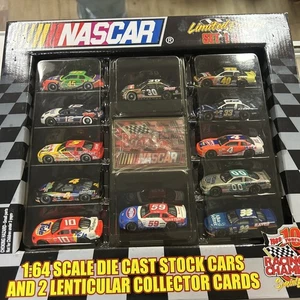 NASCAR Limited Edition Collector's set 1 of 4 Racing Champions 1:64 NIB VTG Sale - Picture 1 of 6
