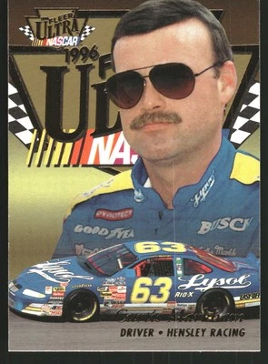Curtis Markham 1996 Ultra Update #U39 Hensley Motorsports - Image 1 of 2
