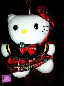HELLO KITTY 20 cm MORBIDO peluche NUOVO - Picture 1 of 1