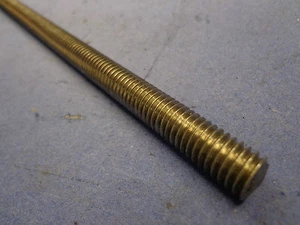 1/2"-13 x 48"-Long 304 Stainless Steel Threaded Rod -- 1/2" -13 Threads per inch - Picture 1 of 1