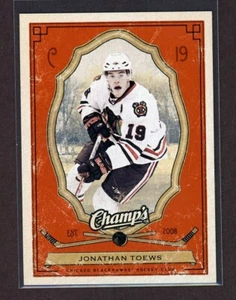 2009-10 Upper Deck Champ's Red #21 Jonathan Toews - Imagen 1 de 1