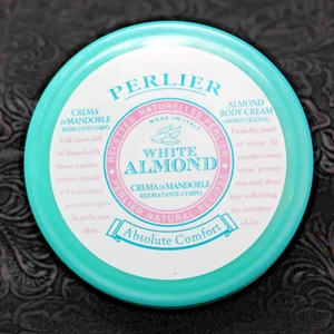 Perlier Crema Corpo Idratante Mandorle Bianche 6,7 Fl oz NUOVA Sigillata - Foto 1 di 6