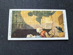 1936 Churchman's Legends of Britain Card # 23 Wizard of Lincoln (VG/EX) - Picture 1 of 3