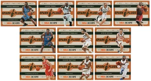 2012-13 Hoops Spark Plugs 20 Cards Complete Set James Harden Manu Ginobili + - Picture 1 of 2