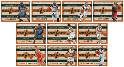 2012-13 обручи свечи зажигания 20 карт полный комплект Джеймс Харден Ману Ginobili + - Изображение 1 из 2