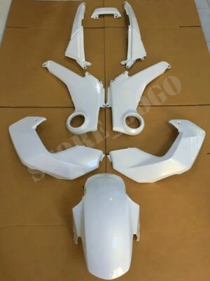 8X Honda grom125 grom 125 msx125 fairing decals red black yellow blue white 2014 Foto 1 de 3