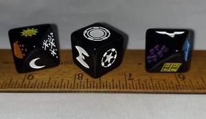 Gravity Warfare replacement extra dice D8 D6 D8 - Picture 1 of 4