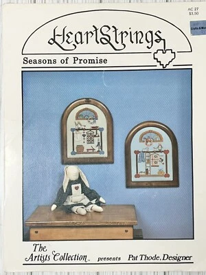 The Artists Collection Heartstrings X-Stitch: Seasons of Promise by Pat Thode - Image 1 of 4