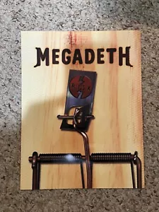 Megadeth "Risk" Kit pressa pieghevole a due pagine colore completo - Foto 1 di 2