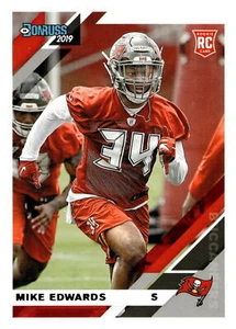 2019 Donruss #286 Mike Edwards - Picture 1 of 2