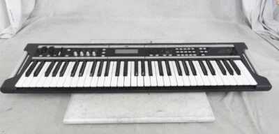 Korg X50 61-Key  Synthesizer Black keyboard Music Instruments - Image 1 of 3