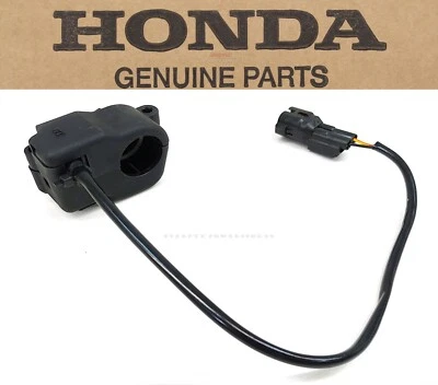 电动启动开关按钮 04-17 CRF250X 05-07 CRF450X 初学者 原始设备制造商 本田 J228* — 第 1/4 张图片