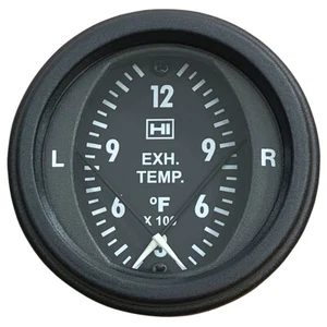 Medidor pirómetro doble Hewitt Industries 010-301 010-301-1W-1 2" 12V 300°F/1300°F - Imagen 1 de 1