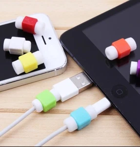 4 Protèges Câble USB pour iPhones,iPad ou autres  - Photo 1 sur 10