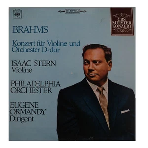 Brahms, Stern, Ormandy: Violinkonzert 1967 CBS - Bild 1 von 2