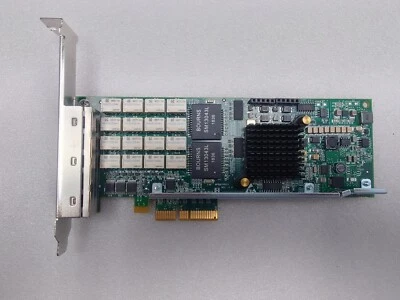 Riverbed 410-00115-01 1Gbps Quad Port Gigabit PCI-E Network Card - Image 1 of 4