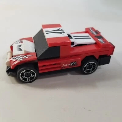 LEGO Racers Ramp Crash Red Car/Truck Zoom Box from 8198 - Image 1 of 4