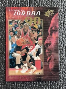 🔥MICHAEL JORDAN 1999 UD SPX DECADE OF JORDAN RED XFRACTOR!🔥BULLS HOF! - Picture 1 of 2