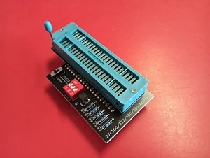TL866 minipro eprom programming adapter for 27C322/27C160/27C800/27C400 Amiga - Picture 1 of 4
