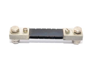 CCCP Strom Shunt-Widerstand / Resistor f. Ampere Panel Meter, 150 A / 75 mV, NOS - Picture 1 of 8