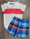 Baby Boy Clothes New Gymboree 6-12 Month 2pc Gazebo Party Summer Outfit