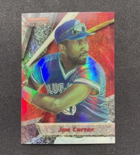 1994 Bowman's Best Base Red Refractor Joe Carter Toronto Blue Jays #16