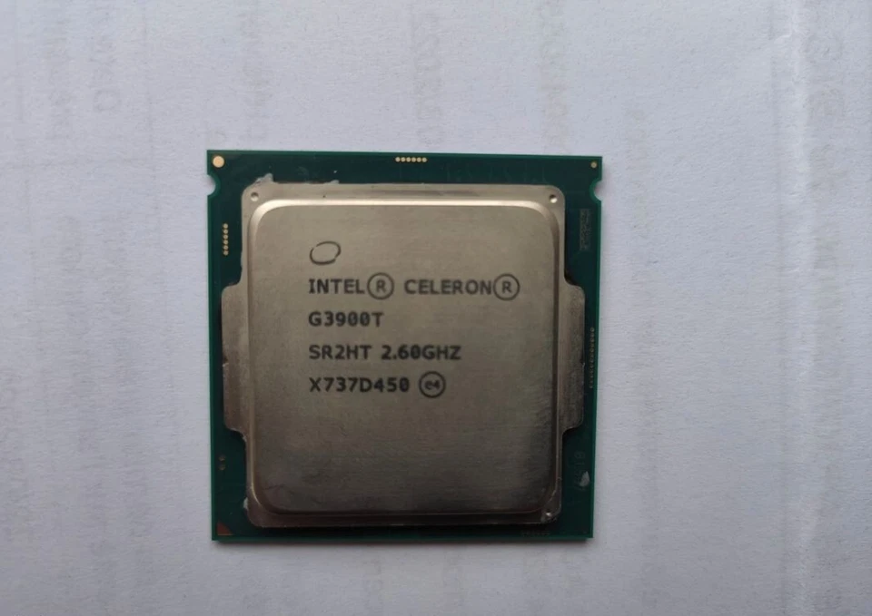 CPU PROCESSORE INTEL PENTIUM G3900T 2.60 GHz 2 MB SR2HT SOCKET LGA 1151 OFFERTA - Immagine 1 di 1