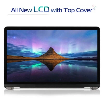 For MacBook Pro 13" A2251 2020 LCD Screen Display Assembly True Tone Silver AAA - Image 1 of 4