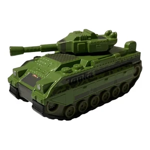 Hasbro Tonka 2013 Army Die Cast Tank Spinning Turret Wheels #06477 140722A - Picture 1 of 1