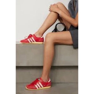 Adidas Iniki Runner Red Footwear Sneaker Shoes Size 8 - Picture 1 of 8