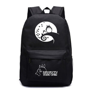 Anime My Neighbor Totoro Kids Backpack Boy School bag Girl Cartoon Shoulders Bag