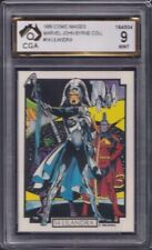 1989 Marvel Comic Images John Byrne #14 Lilandra - CGA 9 MINT