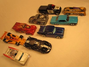 Lot of 9 HOT WHEELS CARS 2000's Bedtime GTO Ferarri FXX etc [Z284m] - Picture 1 of 5
