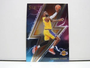 2023-24 Panini Selecf Lebron James Thunder Lane #8 Los Angeles Lakers - Picture 1 of 2