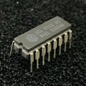 SCL4021BC Registro turni statici 8 bit, CD4021, CERAMICA, CERDIP CDIP-16, SSS - Foto 1 di 3
