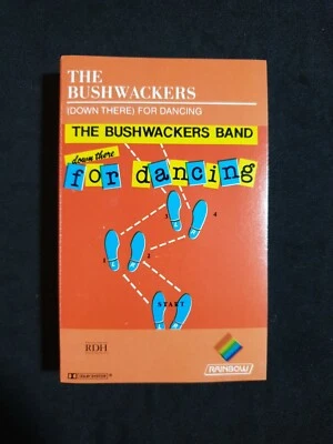 THE BUSHWACKERS - '(Down There) For Dancing' Cassette Tape Album 1982 - Image 1 of 4