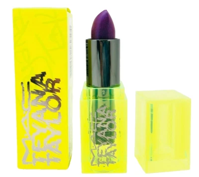 Mac Teyana Taylor Frost Lipstick Junie Bee  0.10 OZ / 3.0 G NIB - Image 1 of 4