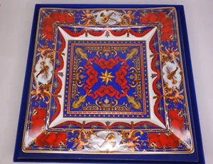 Cuenco de concierto de ángeles Hutschenreuther, 30 cm, plato Atelier Knobl Navidad (1.87 - Imagen 1 de 3