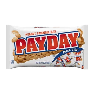 Bolsa PAYDAY Peanut Caramel Bar Snack Tamaño 11.6 OZ - Imagen 1 de 2