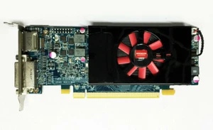 Dell AMD Radeon HD 7570 1GB GDDR5 DVI Display Adapter 0NJ0D3 High Profile Tested - Picture 1 of 1