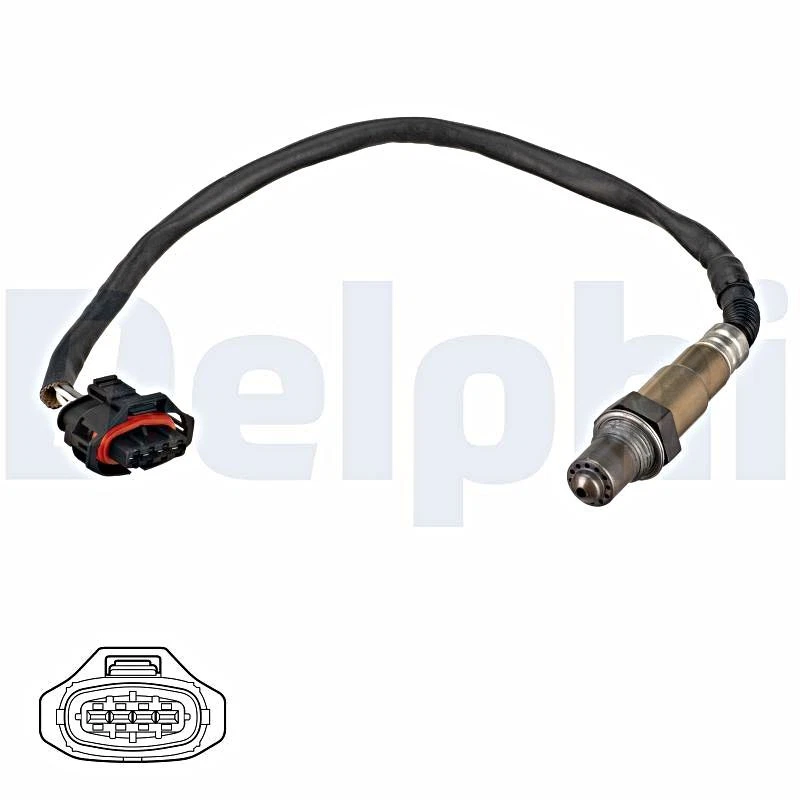 Sonda lambda Delphi per Opel Agila Astra H Combo VAUXHALL Mk I Cc 00-14 855516 - Immagine 1 di 1