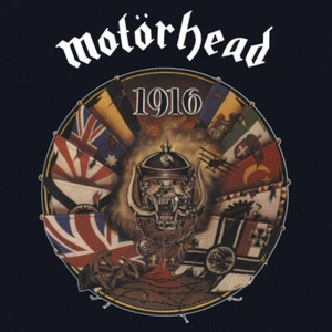 Motörhead: 1916 LP, 180 Gram Audiophiles Vinyl, New, Immediately Available! - Picture 1 of 1