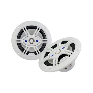 Blaupunkt GTM652WPRO 6.5" 240 Watt Max 4-Way Marine Audio Speakers (White, Pair) - Picture 1 of 4