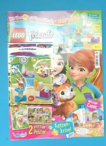 Lego Friends Nr.3 Heft + Polybag + 2 Poster NEU - Bild 1 von 1